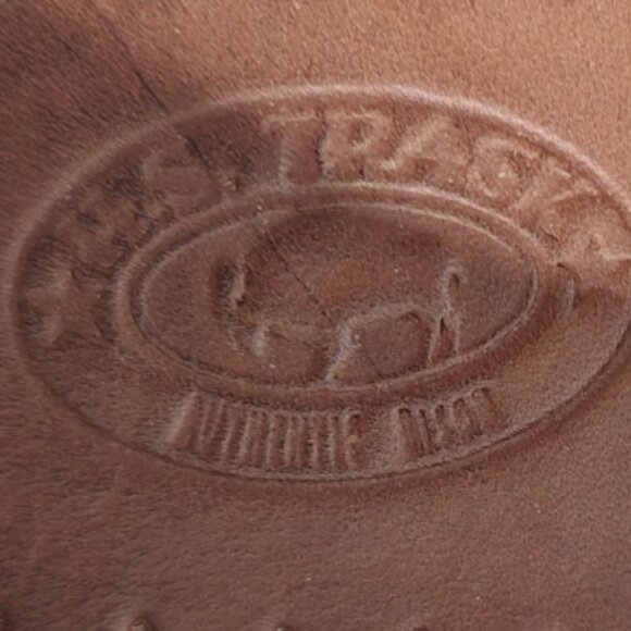 HS Trask Mens 10.5 W Bison Leather Oxford Shoes Made in USA - Picture 3 of 11